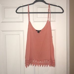Salmon Color Summer Top